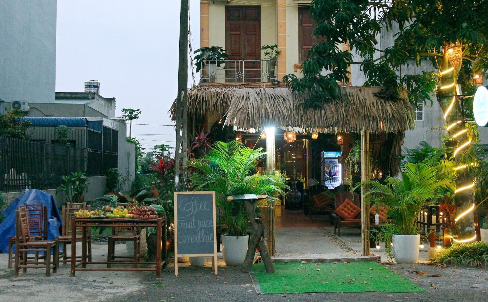 Tam Coc Lights Hotel Ninh Bình Exteriör bild