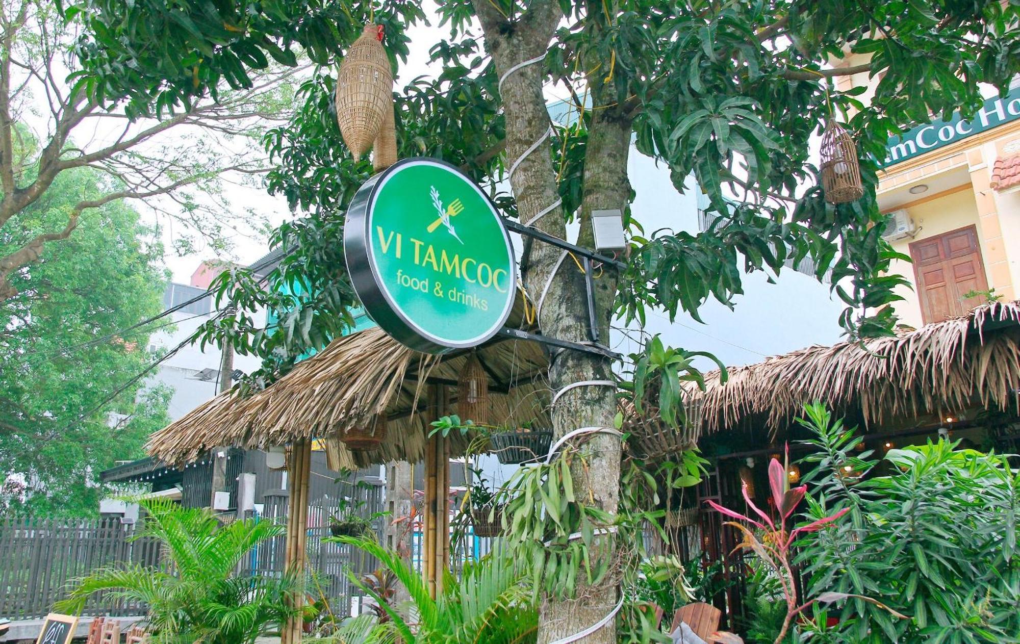 Tam Coc Lights Hotel Ninh Bình Exteriör bild