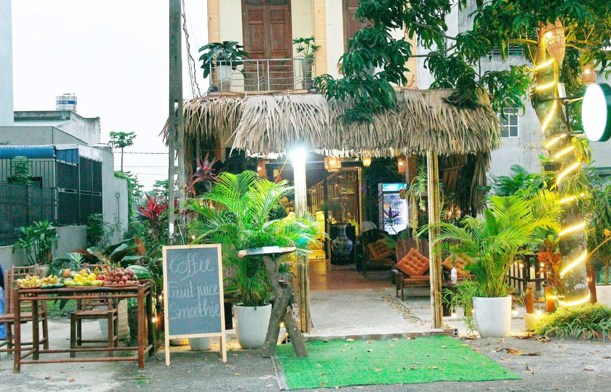 Tam Coc Lights Hotel Ninh Bình Exteriör bild