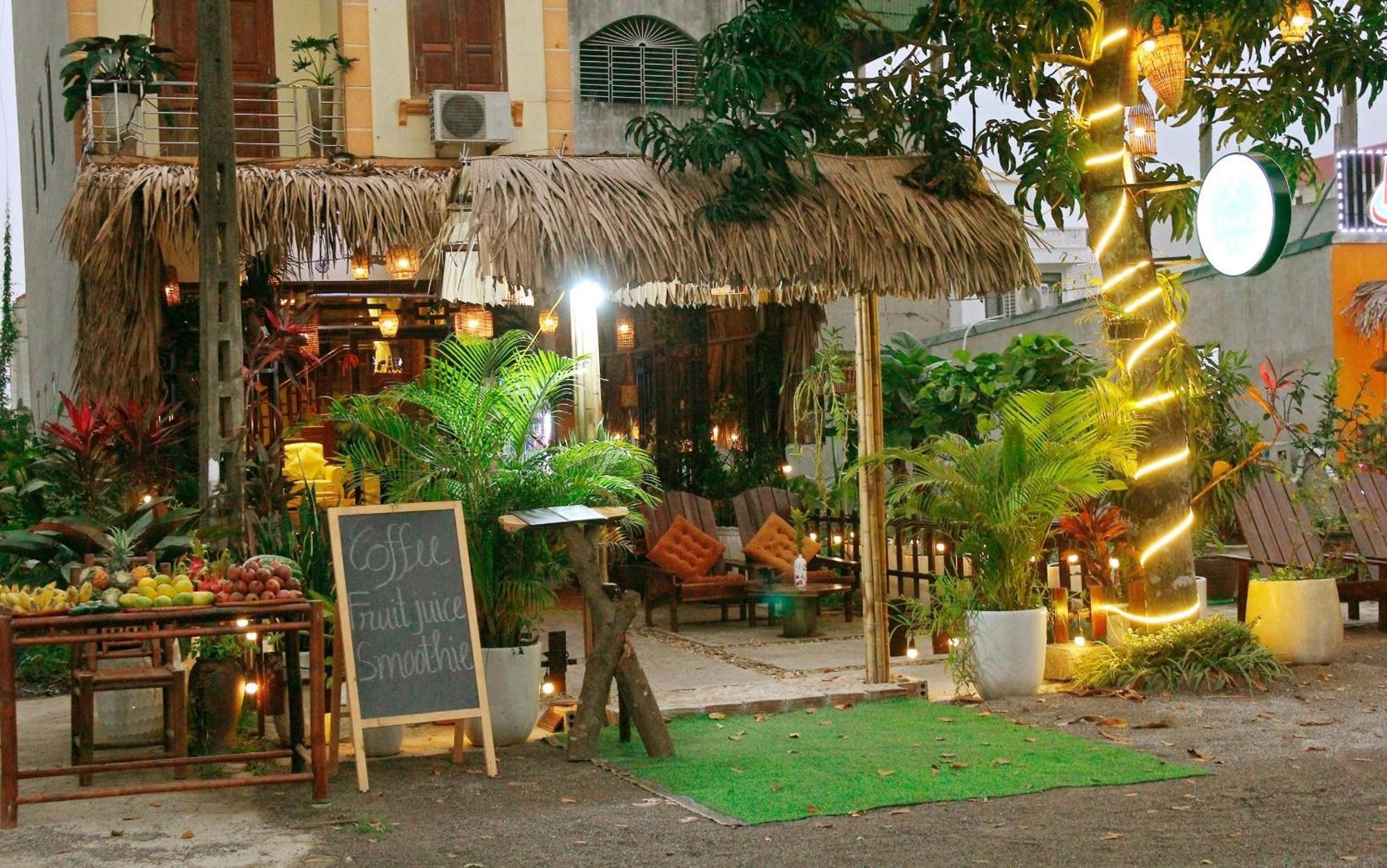 Tam Coc Lights Hotel Ninh Bình Exteriör bild