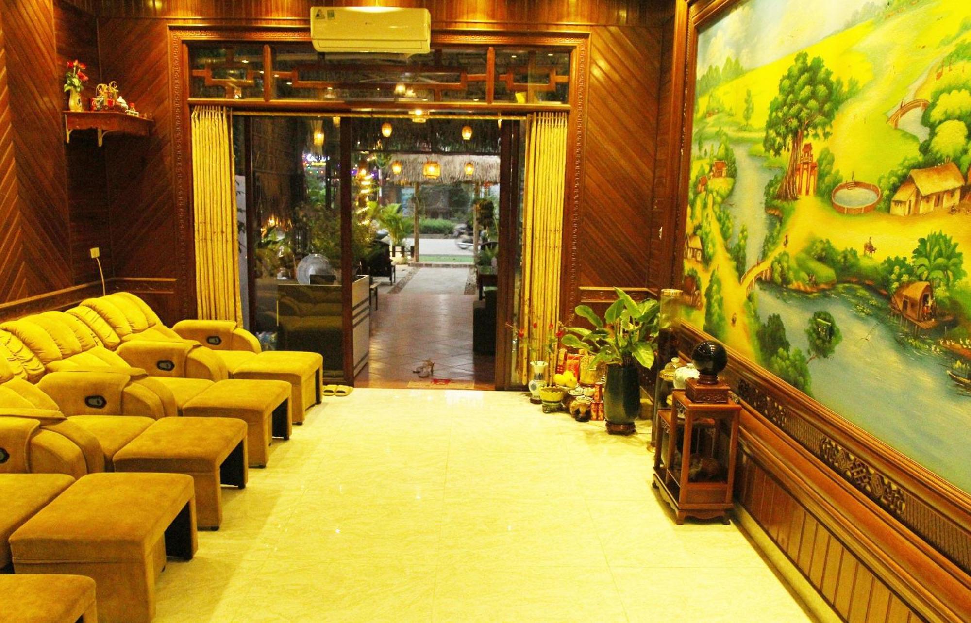 Tam Coc Lights Hotel Ninh Bình Exteriör bild
