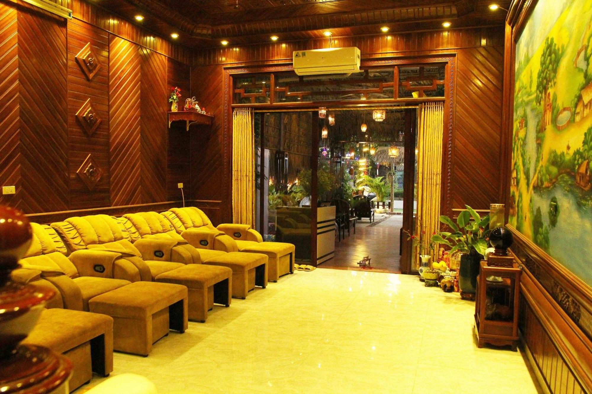 Tam Coc Lights Hotel Ninh Bình Exteriör bild