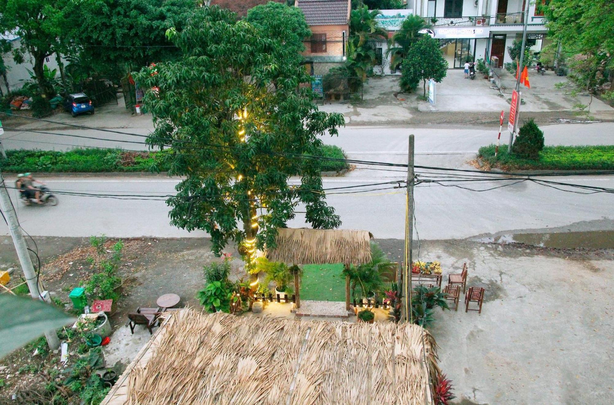 Tam Coc Lights Hotel Ninh Bình Exteriör bild