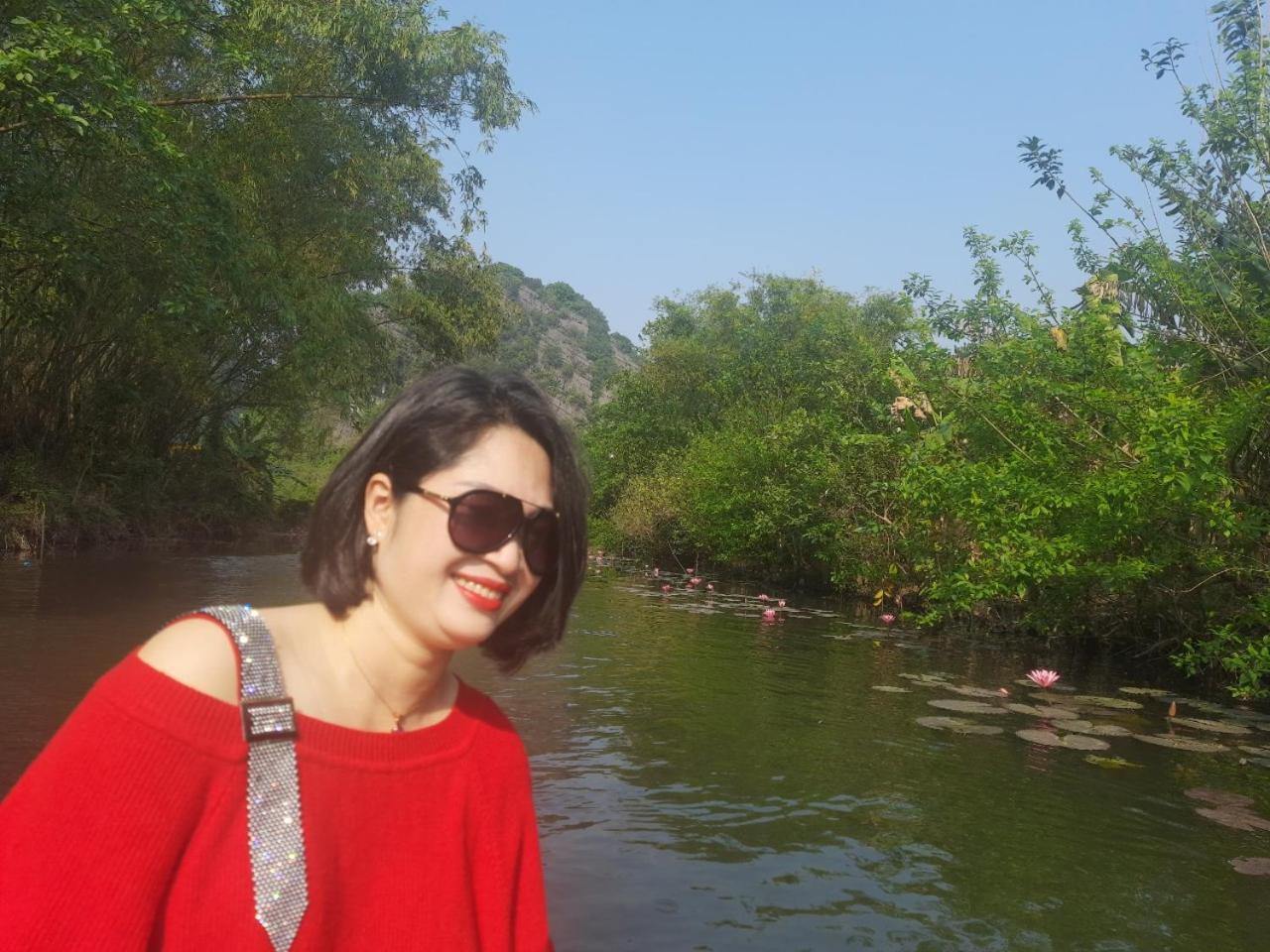 Tam Coc Lights Hotel Ninh Bình Exteriör bild
